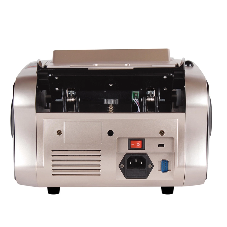 6600t Manufacture Value Money Counting Machine, Bill Banknote Counting Machine Counter Sorter